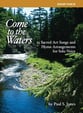 Come to the Waters Vocal Solo & Collections sheet music cover